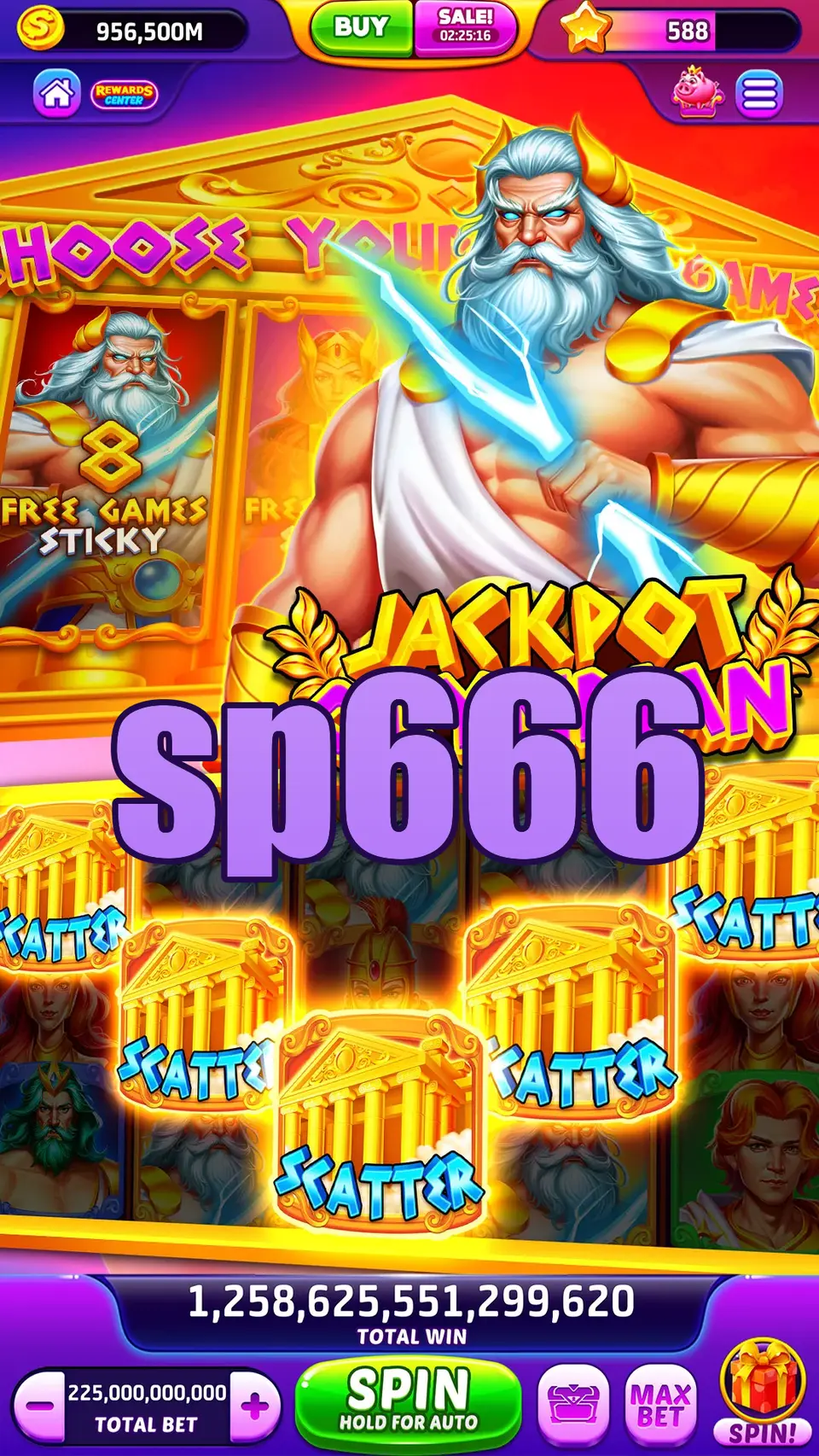 sp666 Tangkapan Layar - APK Resmi